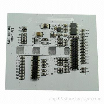 4-layer PCB Board with 2.4mm Thickness, Aluminum Plate